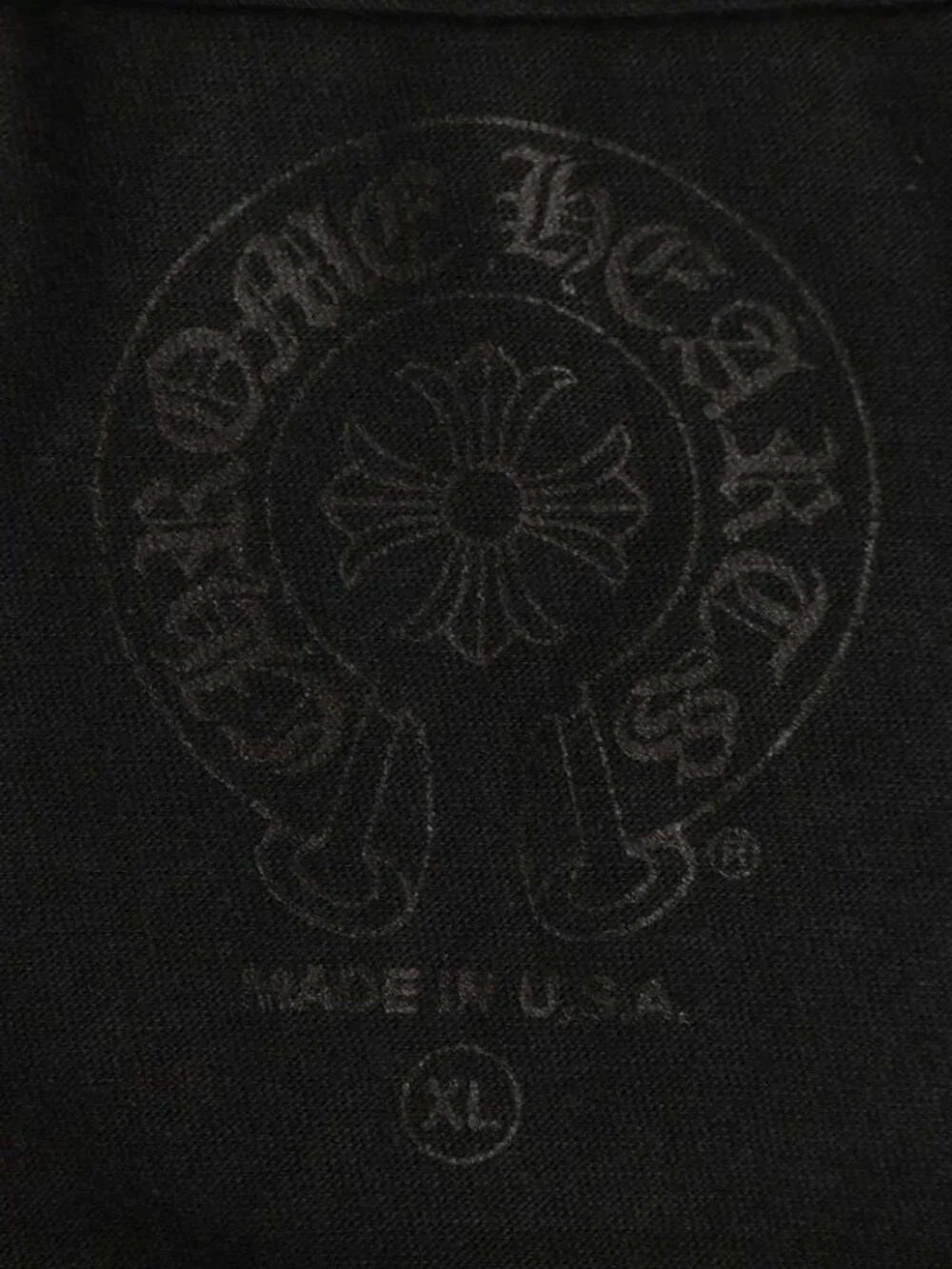 Chrome Hearts size xl